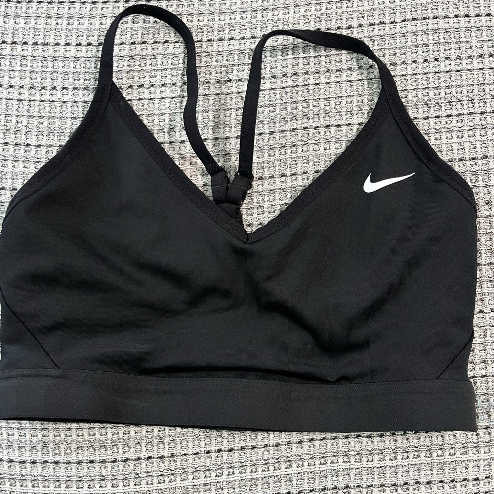 Nike Black Sports Bra